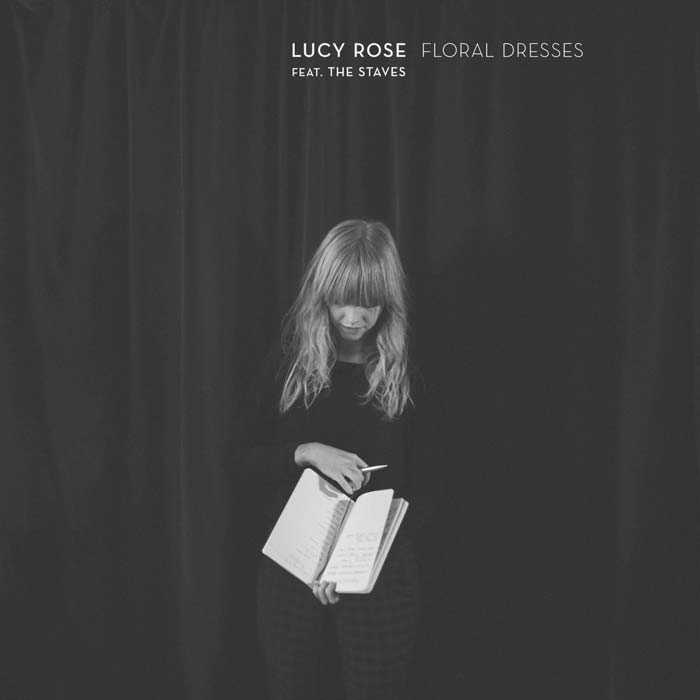 Lucy Rose con The Staves: Floral dresses - portada