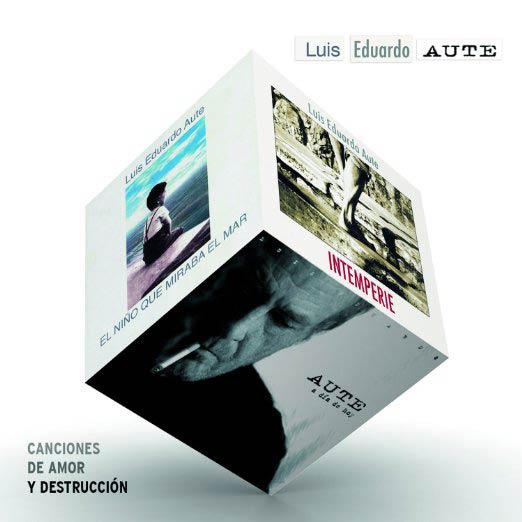 Luis Eduardo Aute: Canciones de amor y destrucción - portada