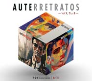 Luis Eduardo Aute: Auterretratos Vol. 1, 2 y 3 - portada mediana