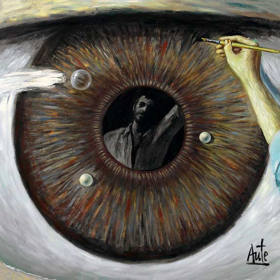 Luis Eduardo Aute: De la luz y la sombra - portada