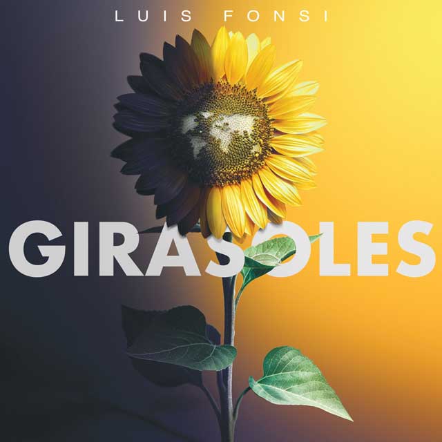 Luis Fonsi: Girasoles, la portada de la canción