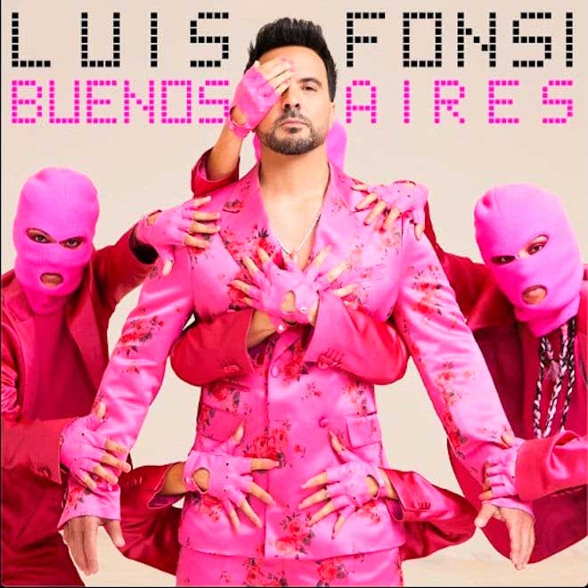 Luis Fonsi: Buenos Aires - portada