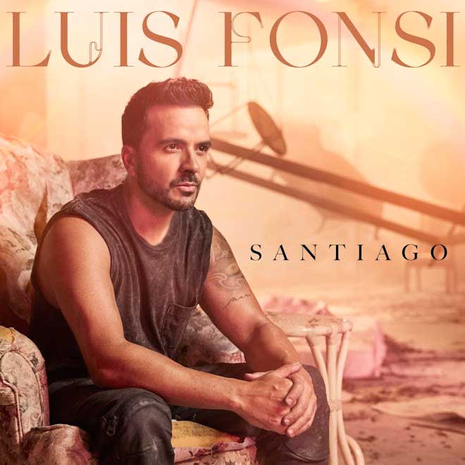 Luis Fonsi: Santiago - portada