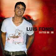 Luis Fonsi: Exitos 98:06 - portada mediana