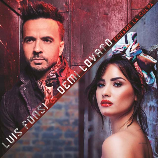 Luis Fonsi con Demi Lovato: Échame la culpa - portada