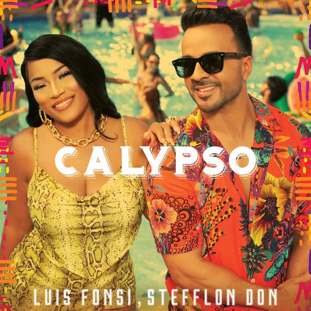 Luis Fonsi con Stefflon Don: Calypso - portada
