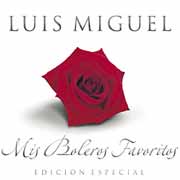 Luis Miguel: Mis boleros favoritos - portada mediana