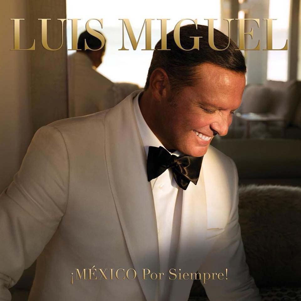 Luis Miguel: México por siempre, la portada del disco