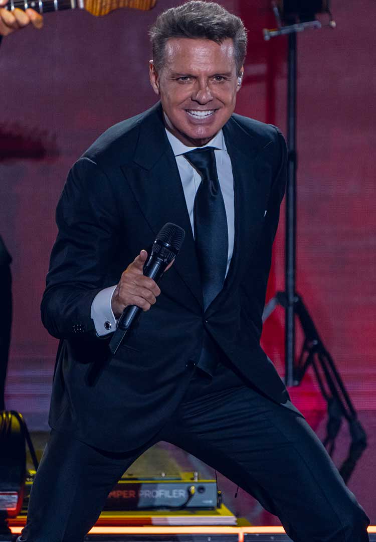 Luis Miguel Starlite Marbella 31 de julio de 2024