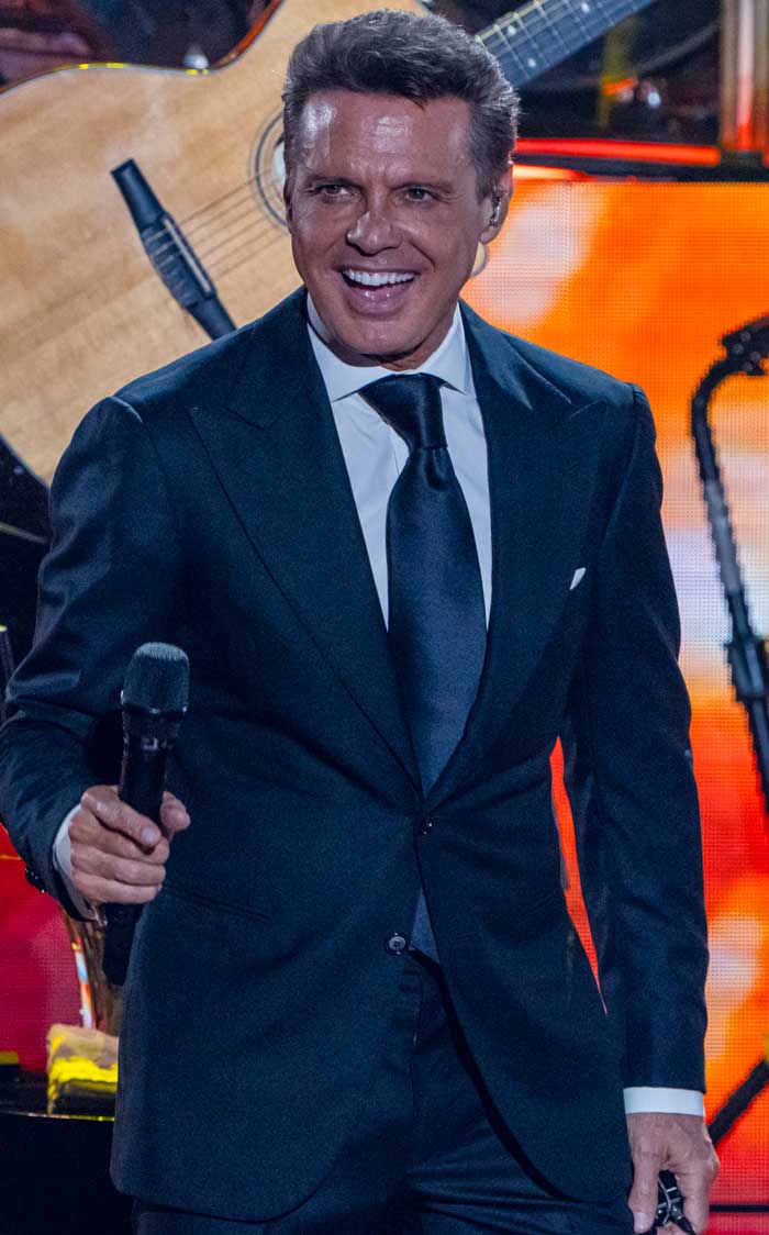 Luis Miguel Starlite Marbella 31 de julio de 2024