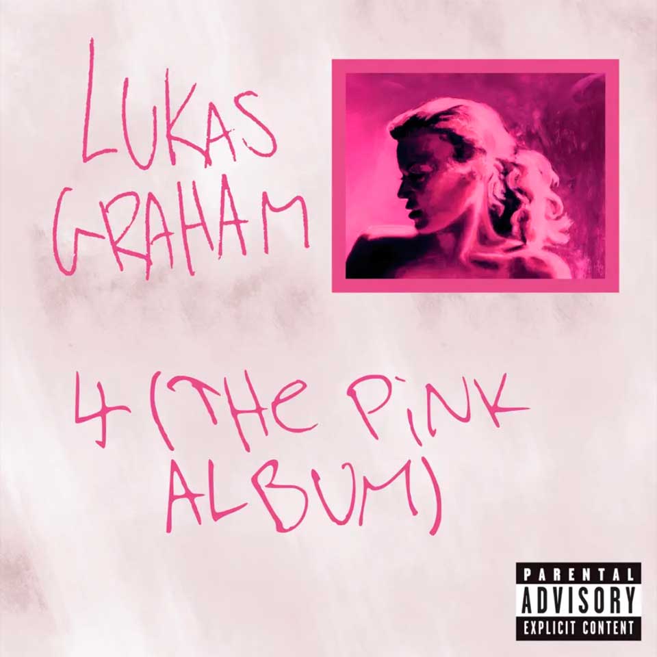 Lukas Graham: 4 (The pink album) - portada