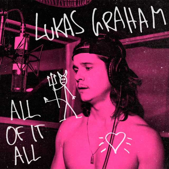 Lukas Graham: All of it all - portada