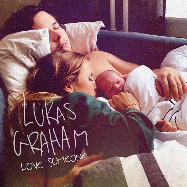 Lukas Graham: Love someone - portada