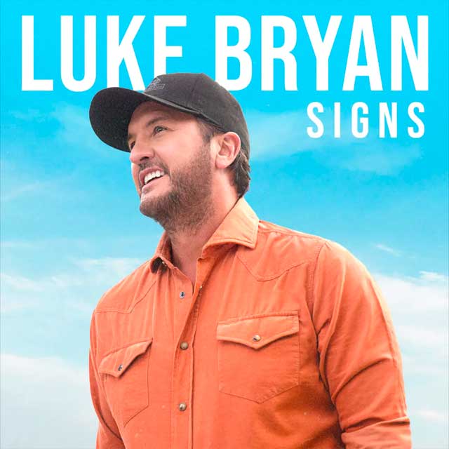 Luke Bryan: Signs - portada