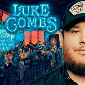 Luke Combs: Growin' up - portada mediana