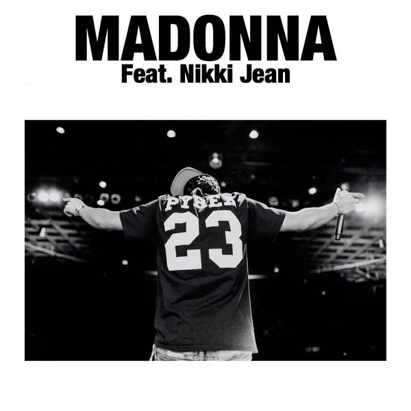 Lupe Fiasco con Nikki Jean: Madonna - portada