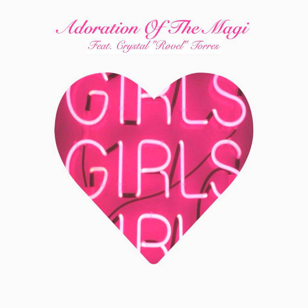 Lupe Fiasco con Crystal Torres: Adoration of the Magi - portada