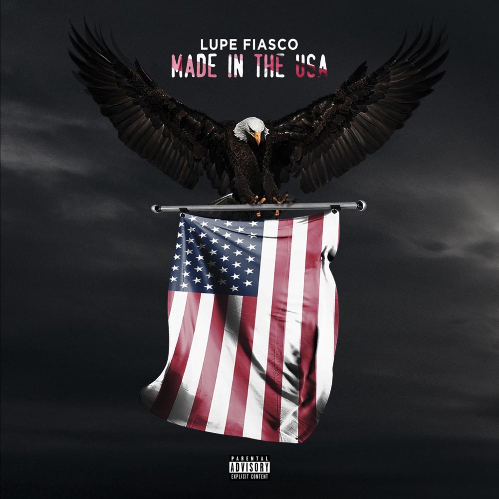 Lupe Fiasco con Bianca Sings: Made in the USA - portada
