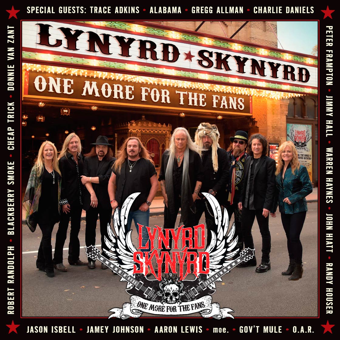 Lynyrd Skynyrd: One more for the fans - portada