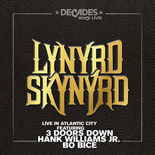 Lynyrd Skynyrd: Live in Atlantic City - portada