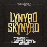 Lynyrd Skynyrd: Live in Atlantic City - portada mediana
