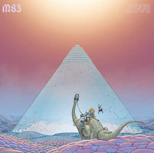 M83: DSVII - portada