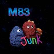 M83: Junk - portada mediana