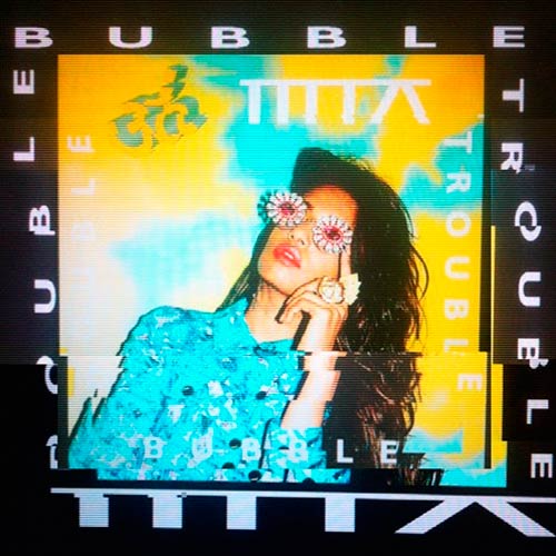 M.I.A.: Double bubble trouble - portada