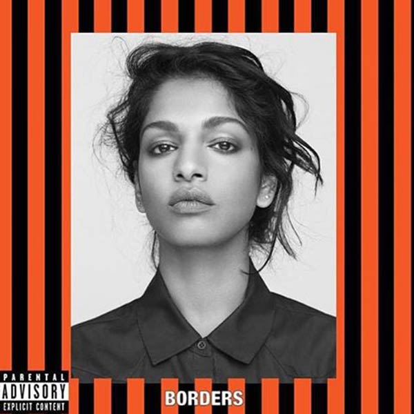 M.I.A.: Borders - portada