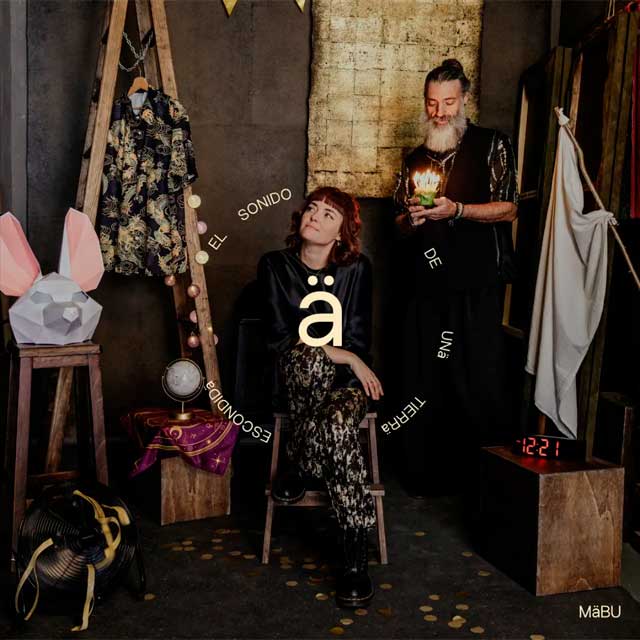 Mäbu: ä - El sonido de una tierra escondida - portada