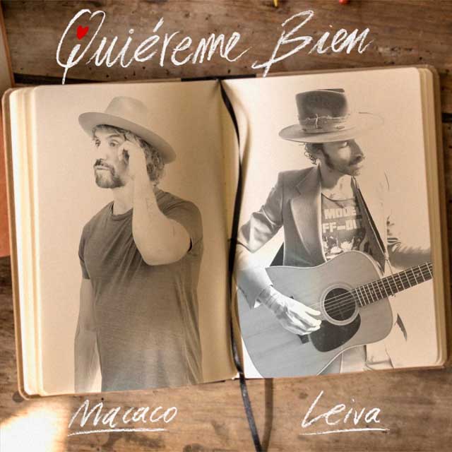 Macaco con Leiva: Quiéreme bien - portada