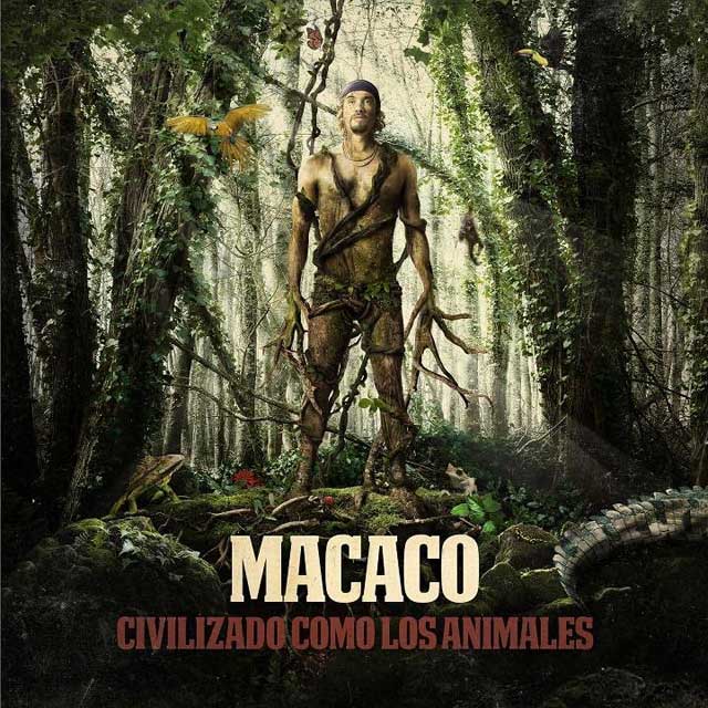 Macaco: Civilizado como los animales - portada
