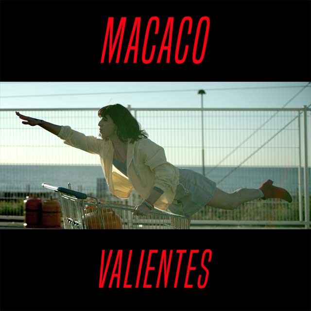 Macaco: Valientes - portada