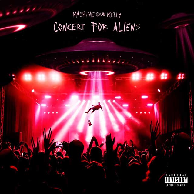 Machine Gun Kelly: Concert for aliens - portada