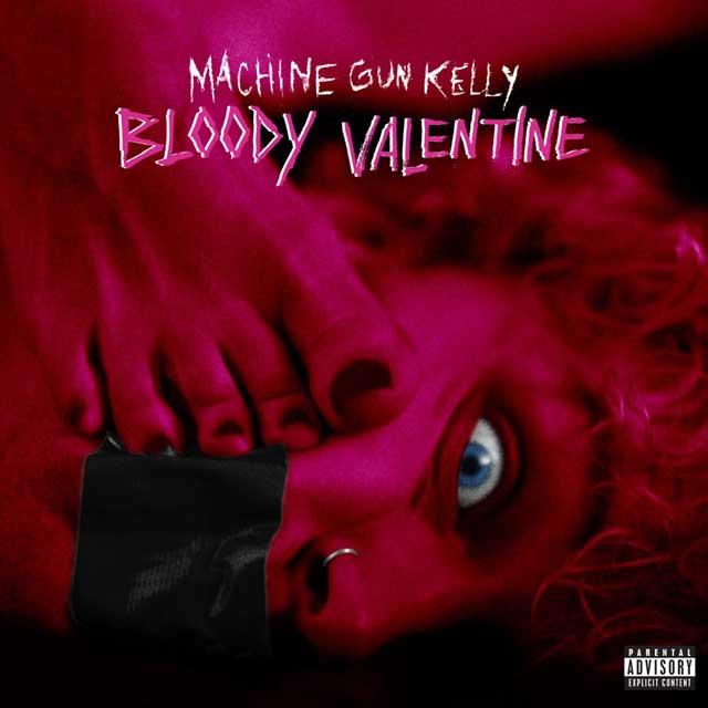 Machine Gun Kelly: Bloody valentine - portada