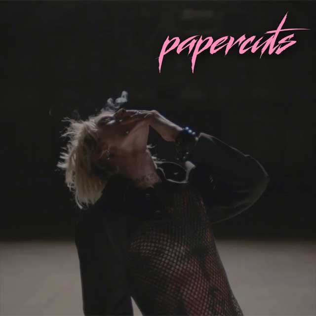 Machine Gun Kelly: Papercuts - portada