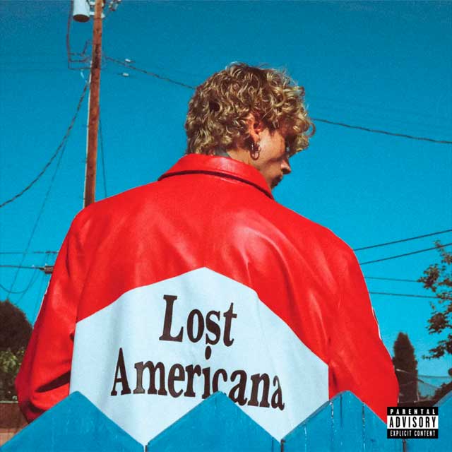 Machine Gun Kelly: Lost americana - portada
