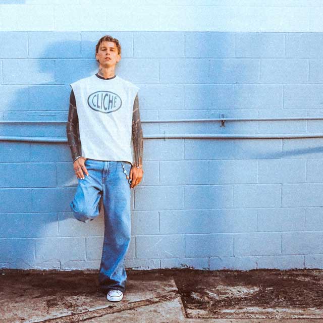 Machine Gun Kelly: Cliché - portada