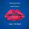 Machine Gun Kelly con Camila Cabello: Bad things - portada reducida