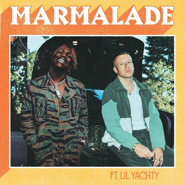 Macklemore con Lil Yachty: Marmalade - portada
