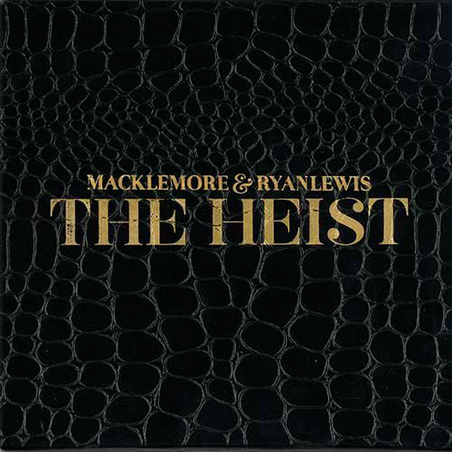 Macklemore & Ryan Lewis: The heist - portada