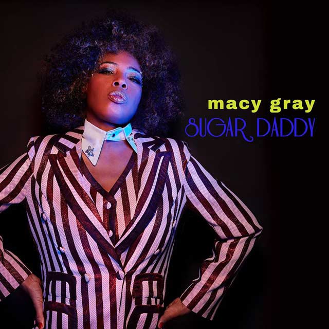 Macy Gray: Sugar daddy - portada