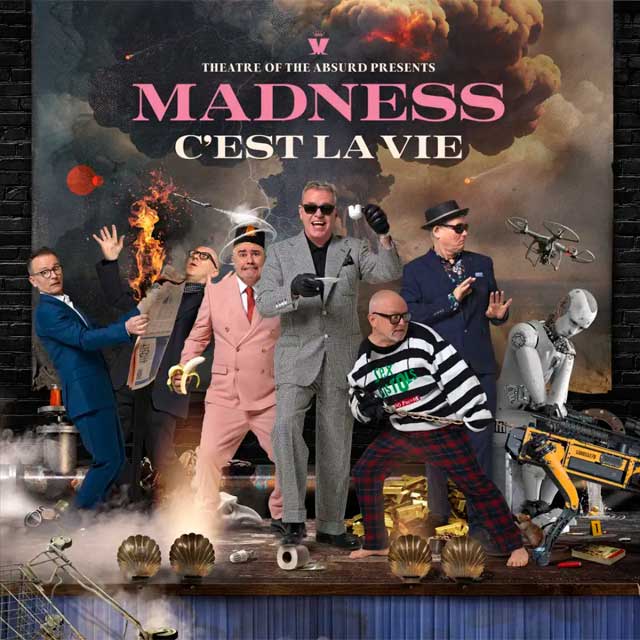 Madness: Theatre of the absurd presents c'est la vie - portada