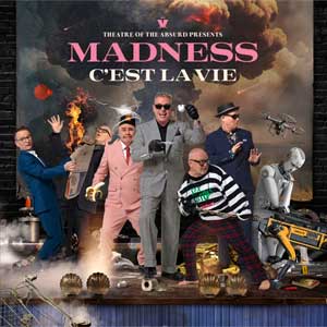 Madness: Theatre of the absurd presents c'est la vie - portada mediana