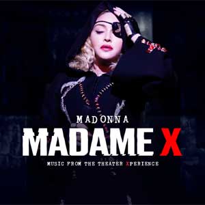Madonna: Madame X: Music from the Theater Xperience - portada mediana