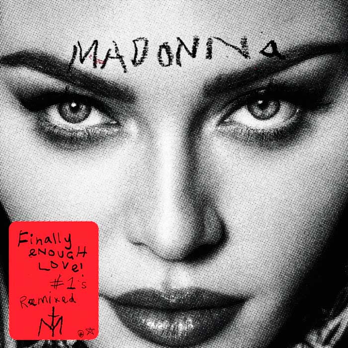 Madonna: Finally enough love - portada