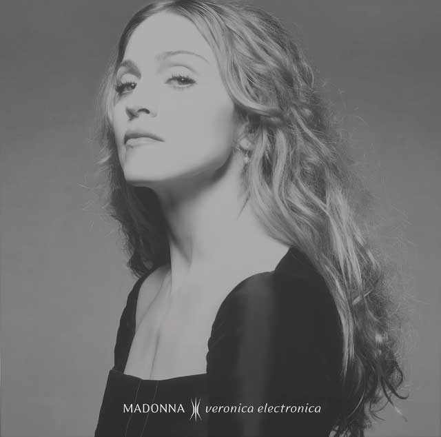 Madonna: Veronica Electronica - portada