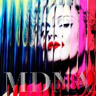 Madonna: MDNA - portada mediana
