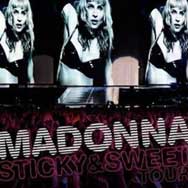 Madonna: Sticky & Sweet - portada mediana