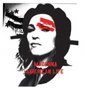 Madonna: American life - portada mediana